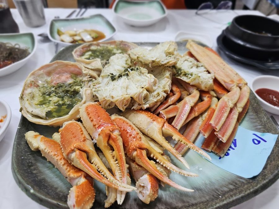 속초붉은대게수산