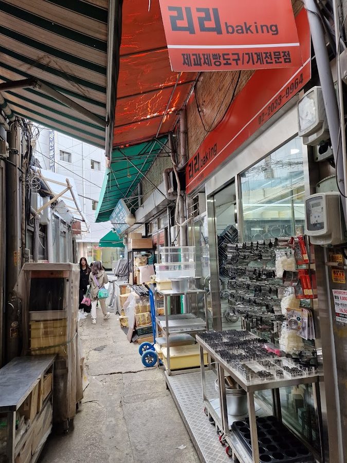 Bangsan Bakewares Market