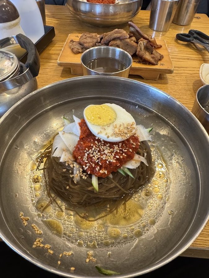Yukssam Naengmyeon