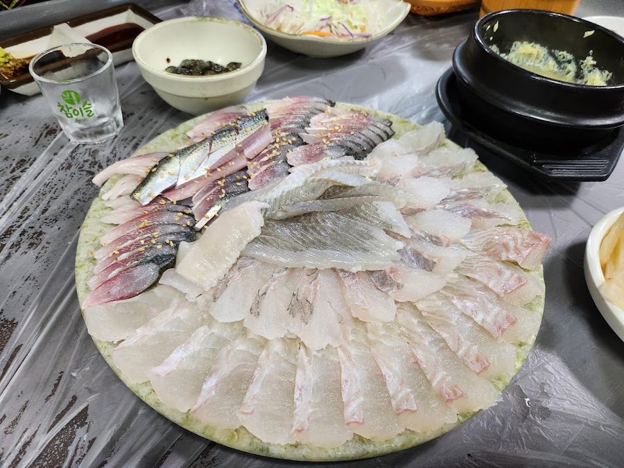 바다사랑회집