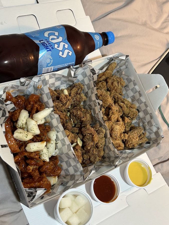 Haeduri Chicken Sinchon Sogang University Branch