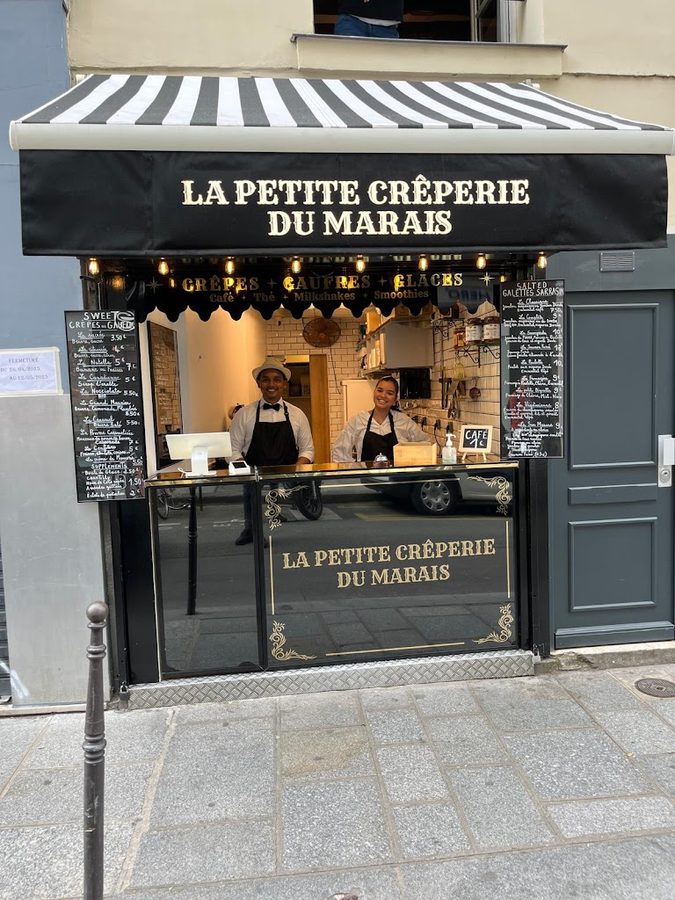 La Petite crêperie du Marais