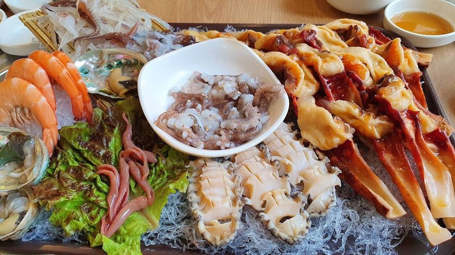 Sokcho Ojingeo Eosijang Sadang Branch