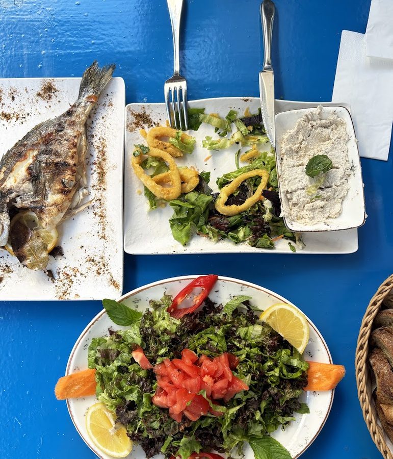 Karakoy Fish Wrap