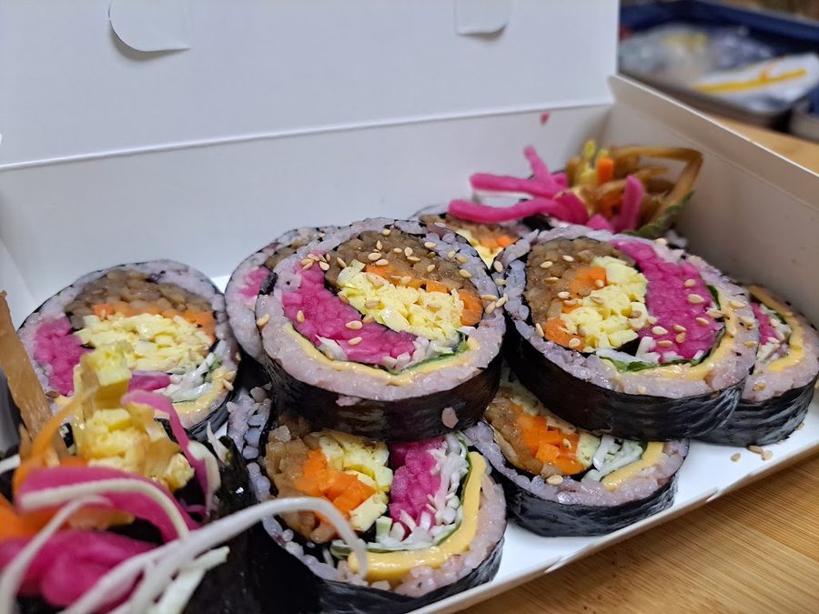 반할김밥