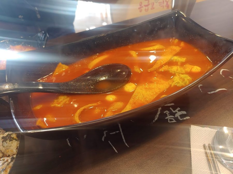 Eunggeupsil Gungmul Tteokbokki Sangam Branch