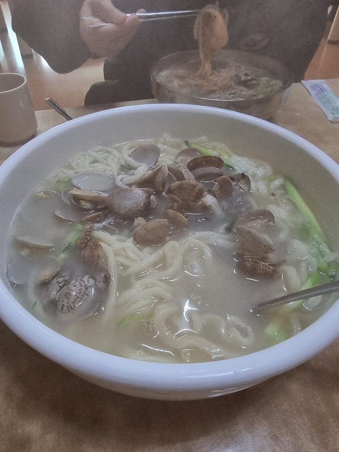송가네손칼국수