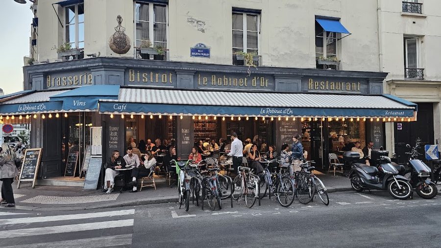 Le Robinet d'Or Restaurant & Bar Canal Saint Martin