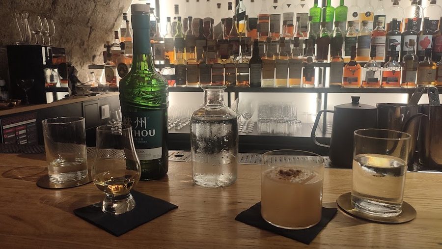 Golden Promise - Whisky bar
