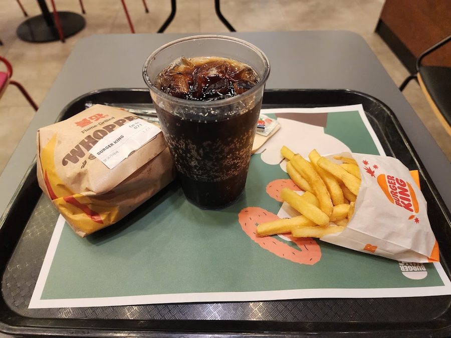 Burger King Busan Gijang DT Branch