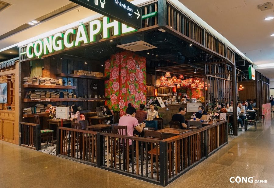 Cộng Cà Phê