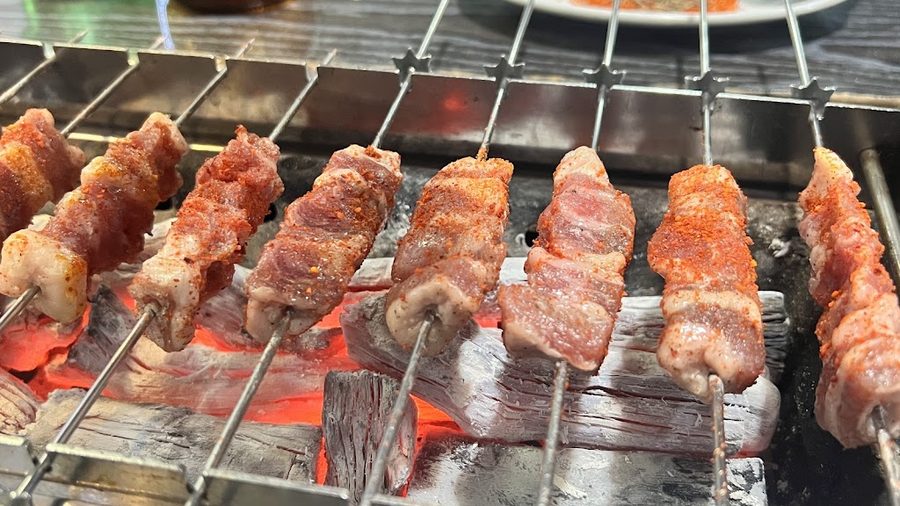 리얼양꼬치