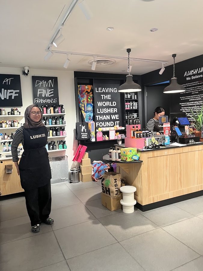 Lush Fresh Handmade Cosmetics - ION Orchard
