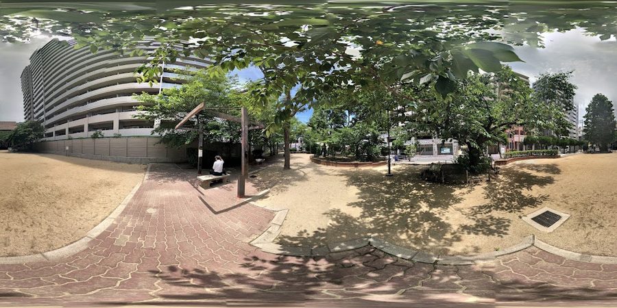 立売堀公園