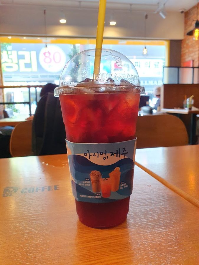 메가커피 천안역점