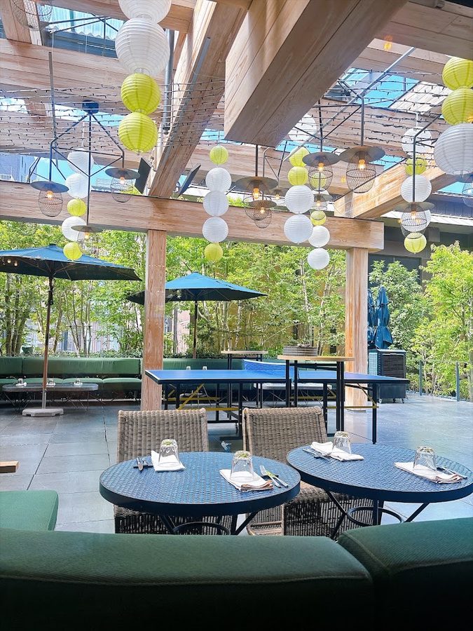 MR. MAURICE’S ITALIAN Restaurant & Rooftop Bar
