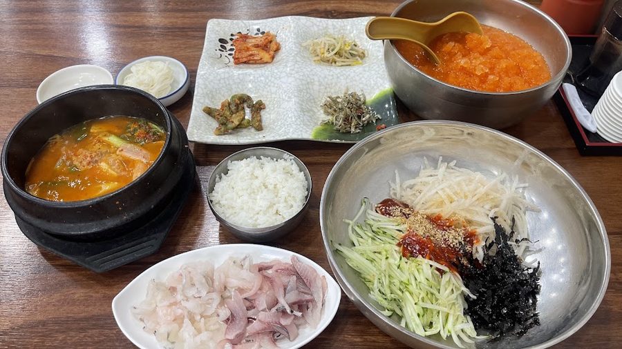포항물회
