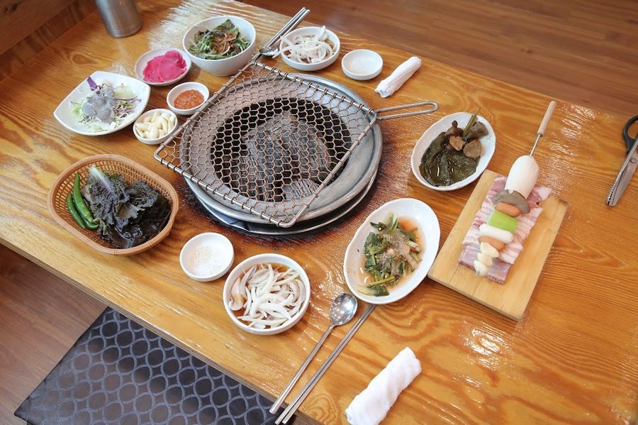 꿀돈생포갈비