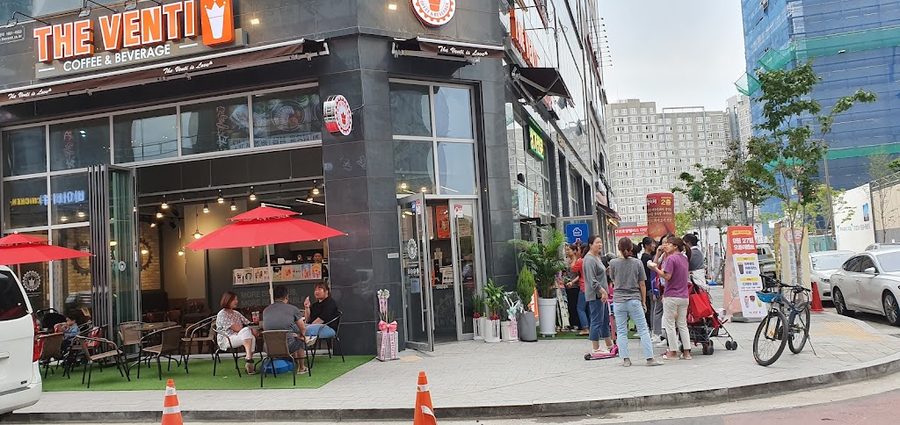The Venti 茶山新都市店