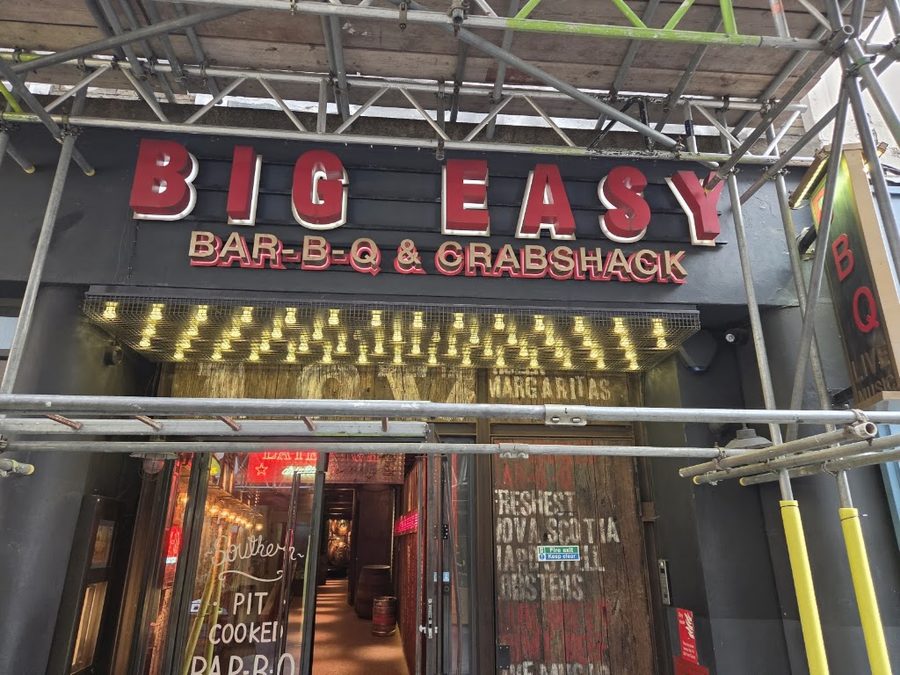 Big Easy Bar.B.Q & Crabshack - Covent Garden