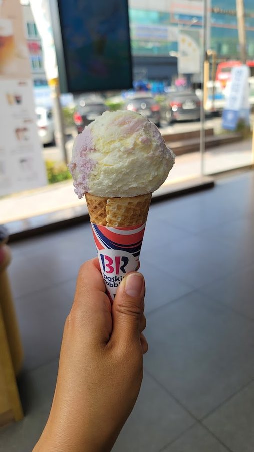 배스킨라빈스 인천송림오거리