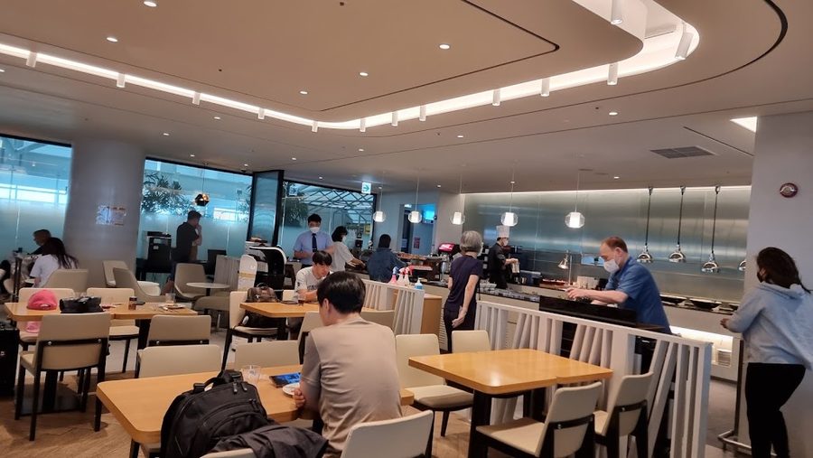 Martina Lounge Incheon Airport Terminal 1 West