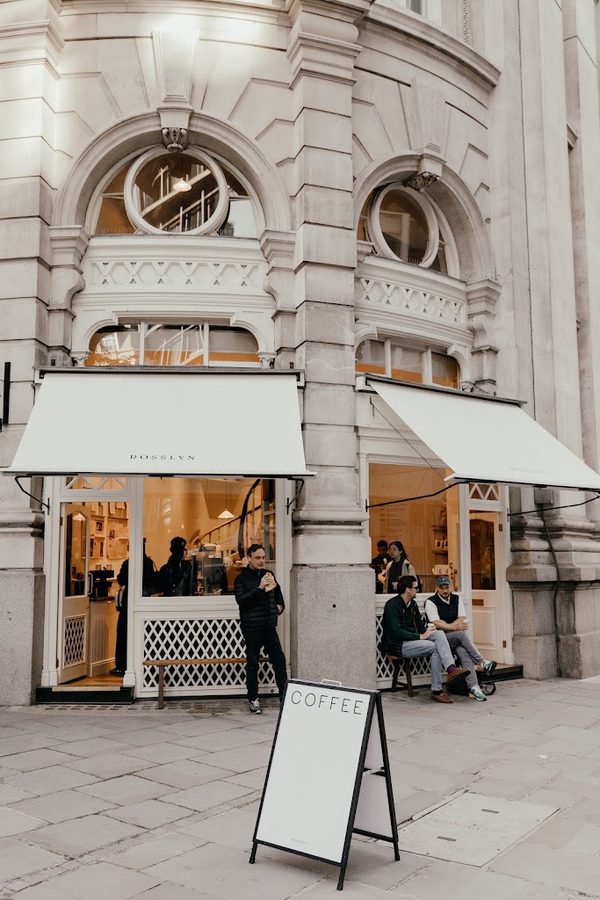 Rosslyn Coffee Royal Exchange