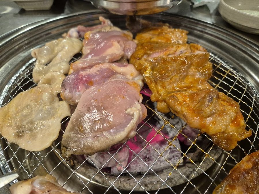 깡통닭갈비