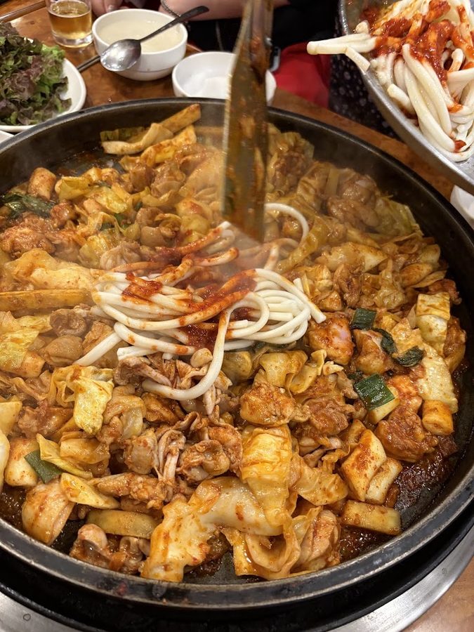 새명동우미닭갈비