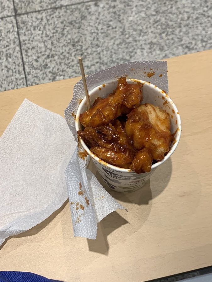 반월당 닭강정