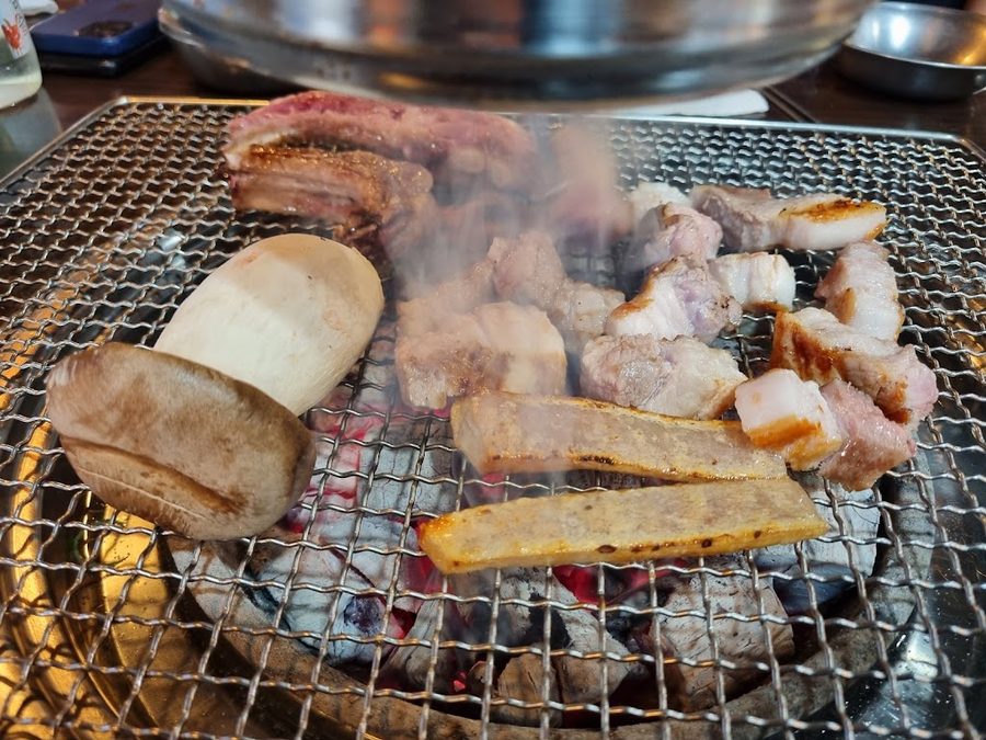 팔복상회참숯구이