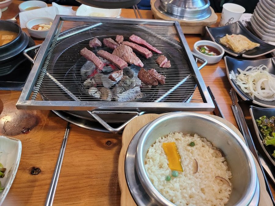 Joseon Hwarojip Sajik Branch