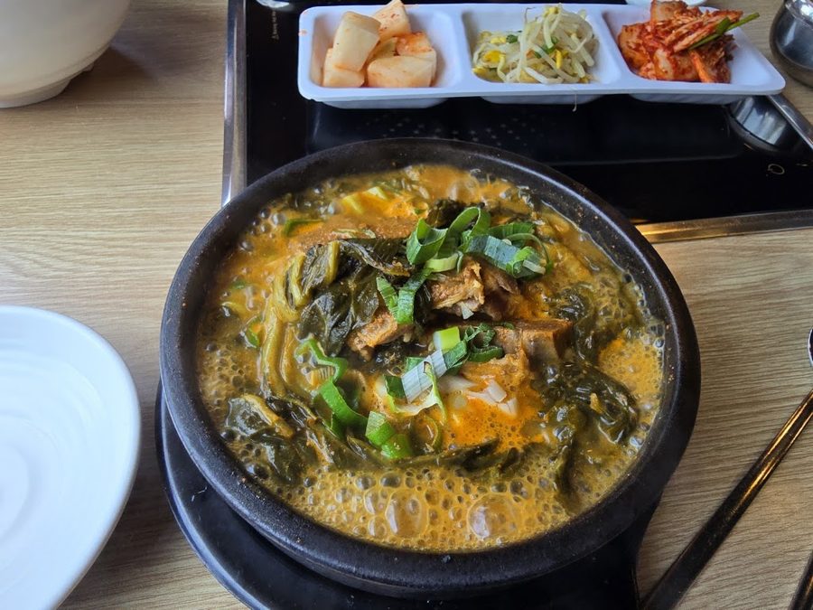 骨大馬鈴薯排骨湯 內唐店