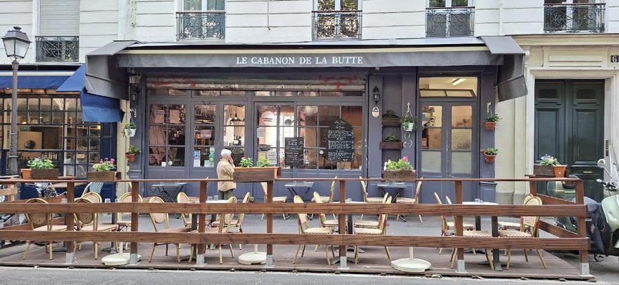 Le Cabanon de la Butte