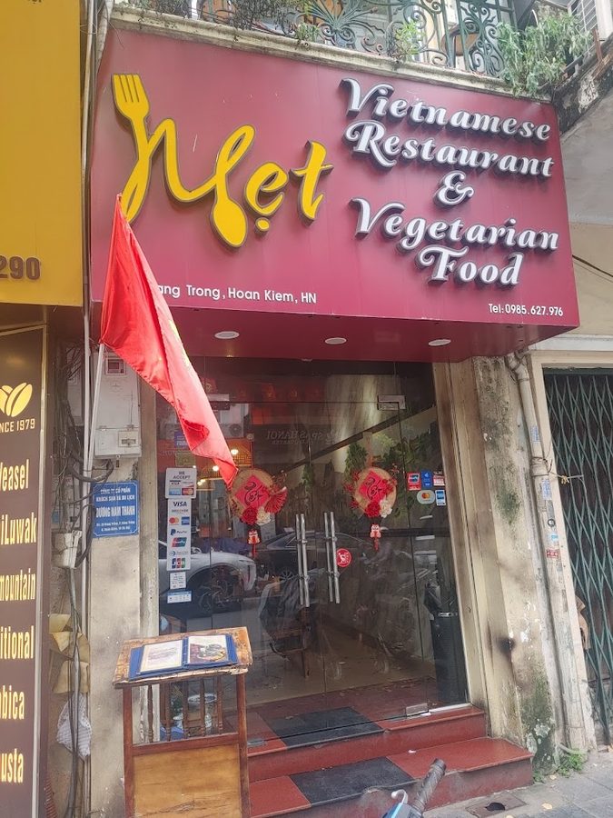 MẸT Vietnamese restaurant & Vegetarian F
