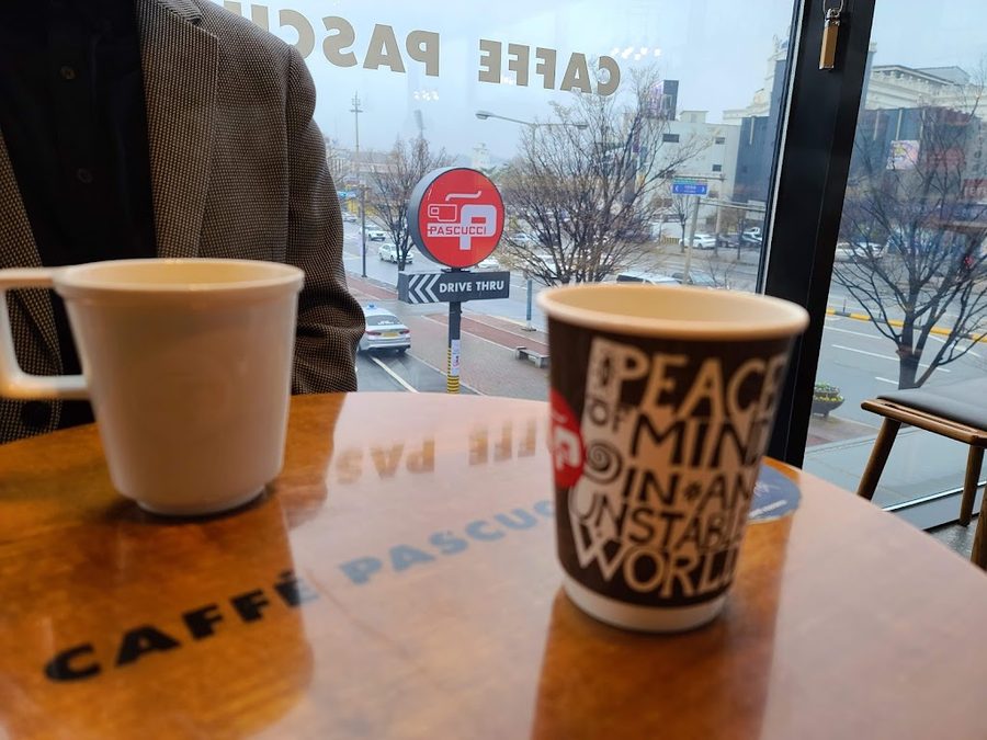 CAFFE PASCUCCI