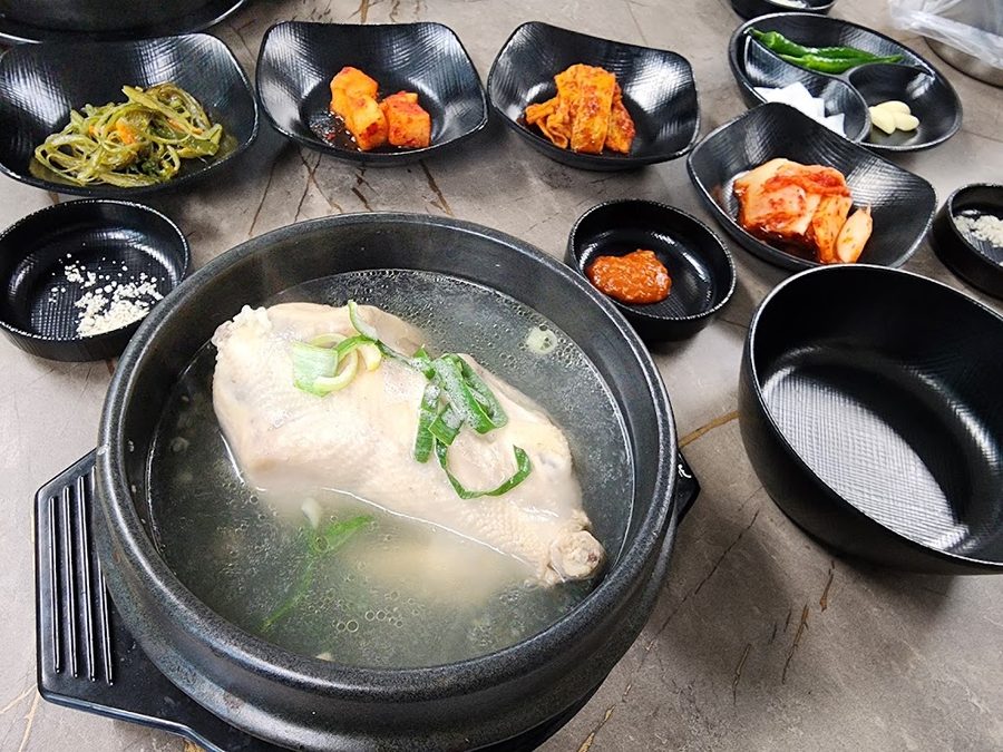청기와 식당
