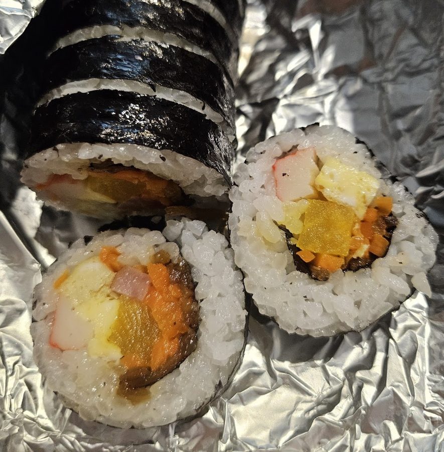 Fresh Nara Gimbap