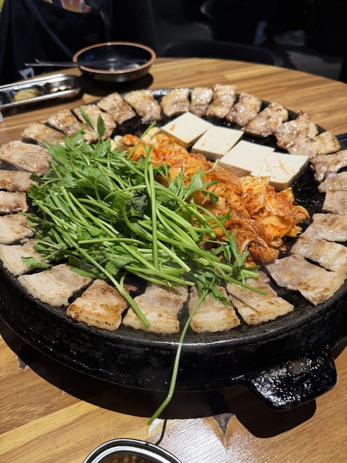 Musoe Kimchi Samgyeop Sinsa Branch