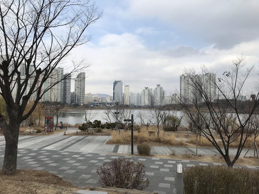 광교호수공원 원천호수