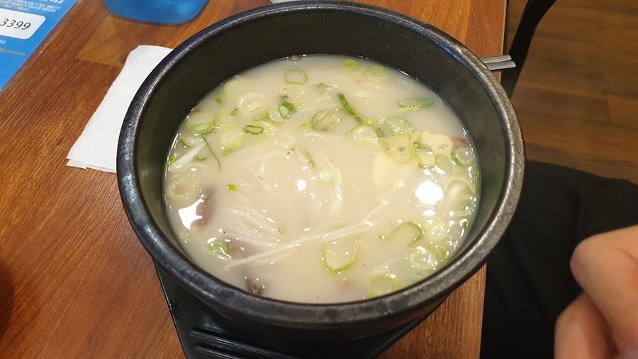 首爾蘿蔔泡菜