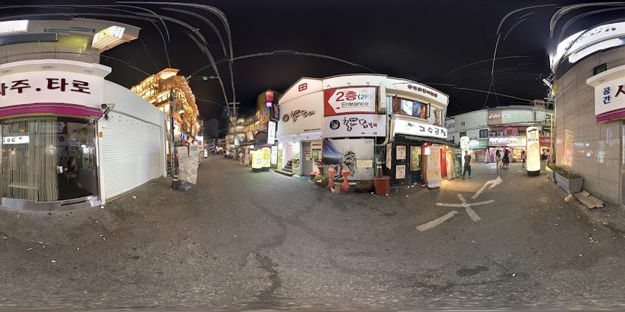신미경 홍대닭갈비
