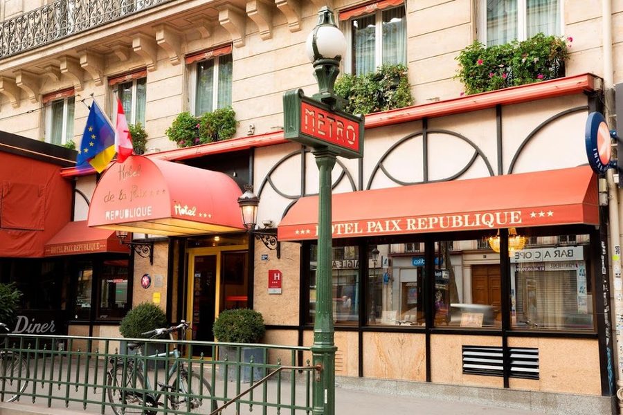 パリ フランス ホテル