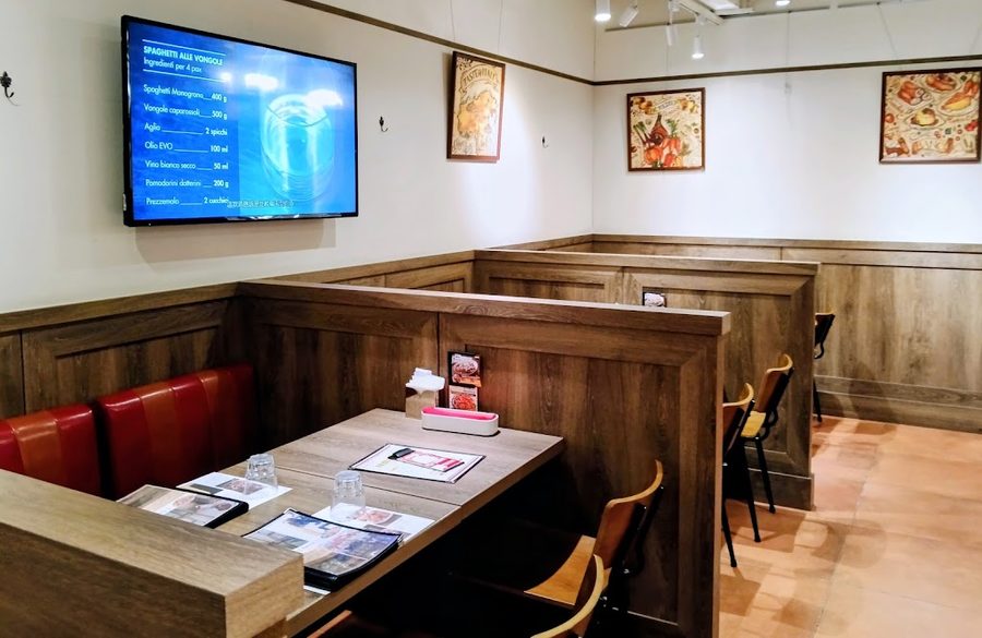 BANCO棒可 窯烤PIZZA . 自製生麵 世貿店