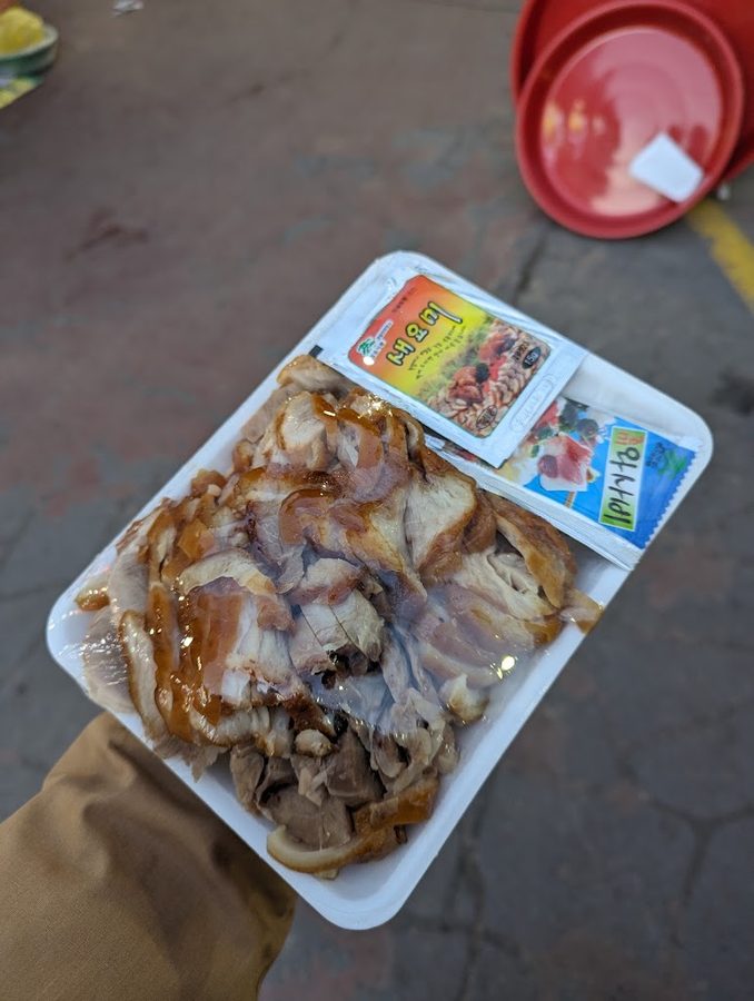 中央市場王豬腳