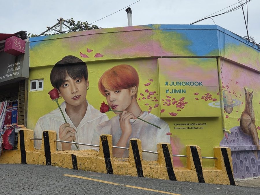 BTS MURAL
