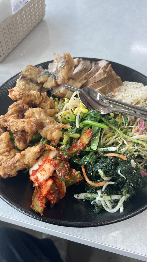 성산한식뷔페