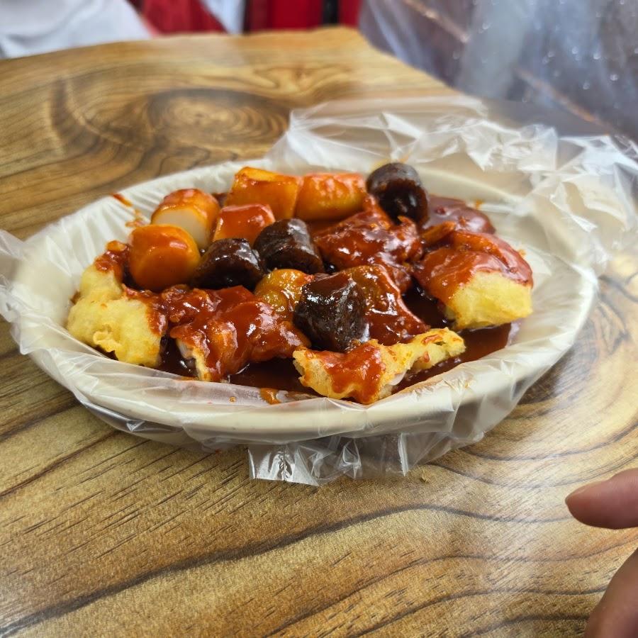 女高時節 咖哩辣炒年糕