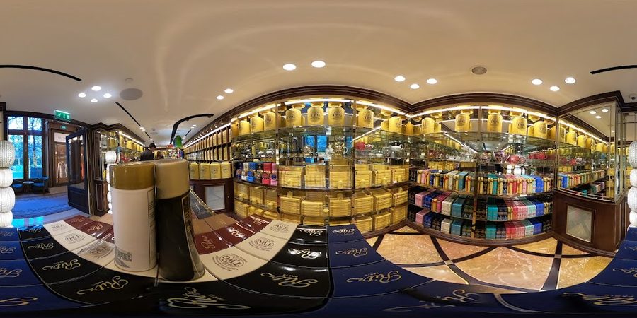 TWG Tea at Ritz Paris