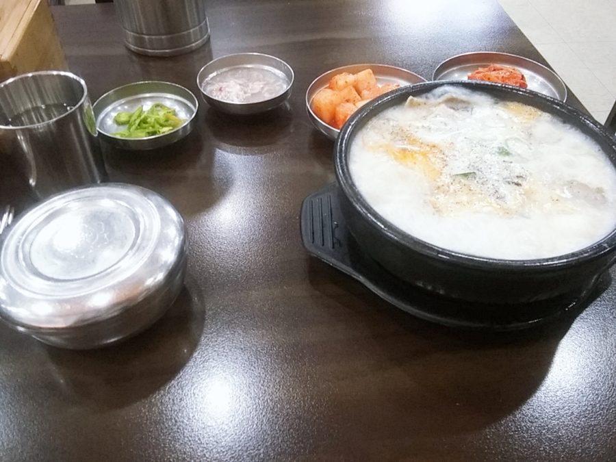 계경순대국